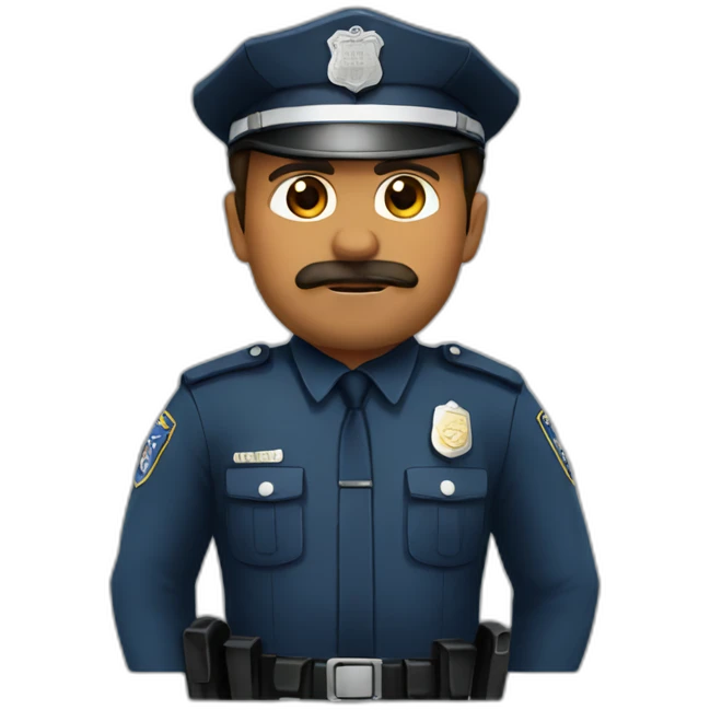 Policía emoji