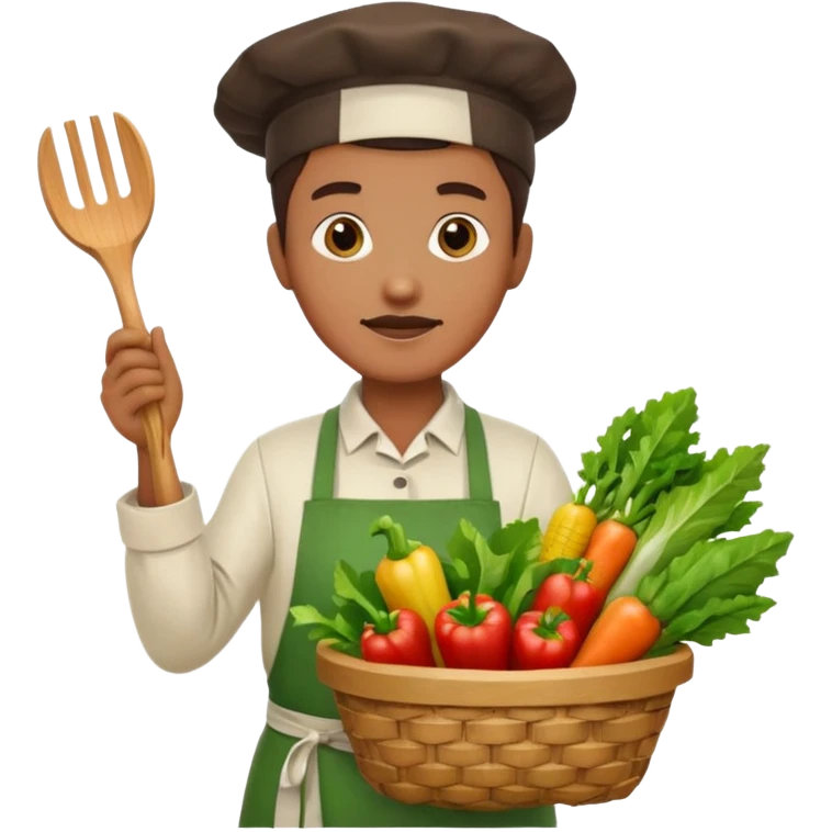 farmer chef emoji