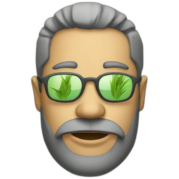grass smoker emoji
