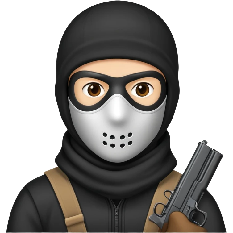 robber emoji