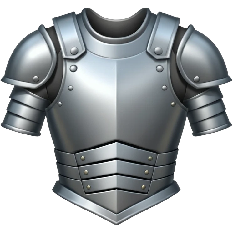 The armor emoji