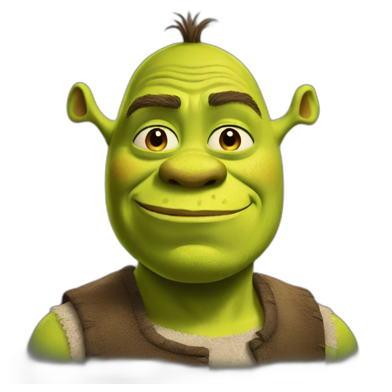 Shrek emoji