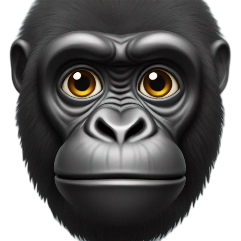 Koko gorilla emoji