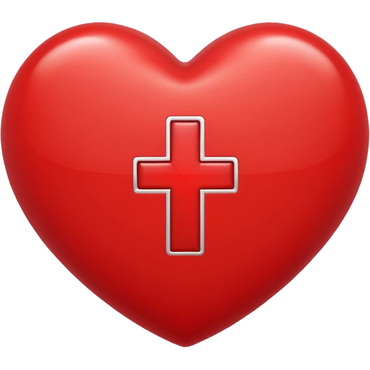 heart with plus on it emoji