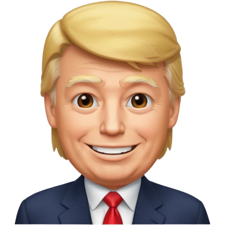 Donald Trump emoji