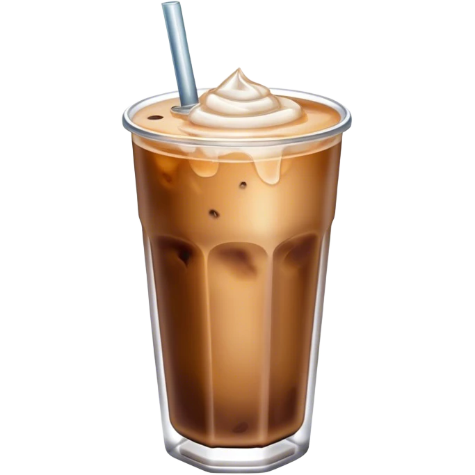 iced coffee  emoji