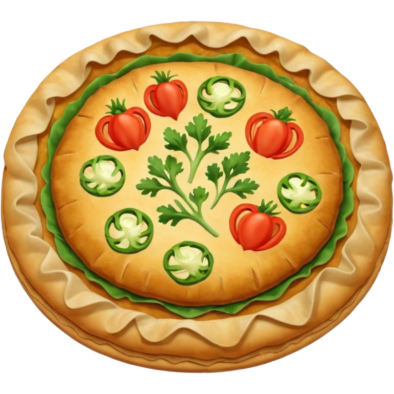 galette de légume emoji
