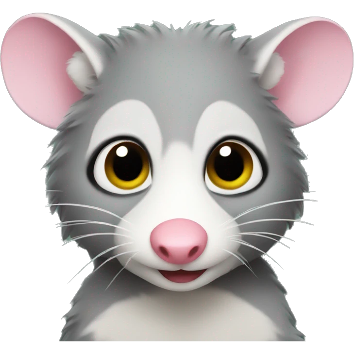 Possum emoji