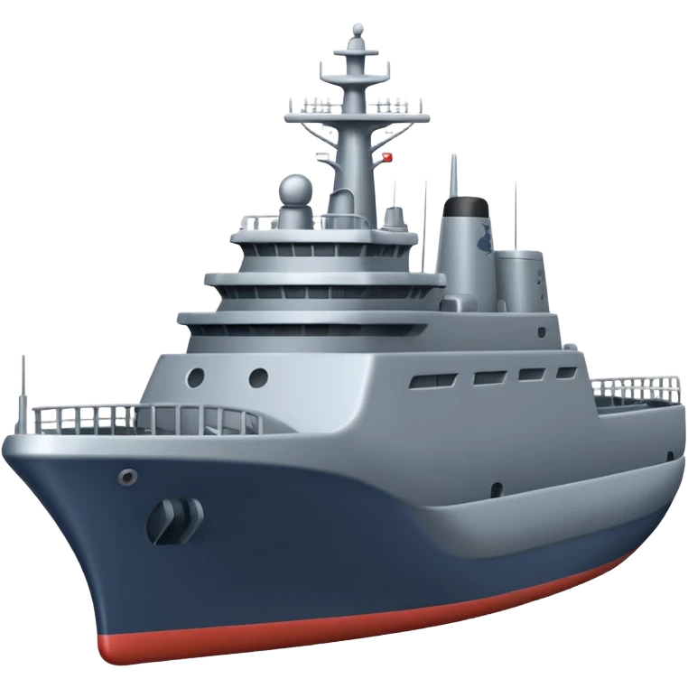 modern Navy ship emoji