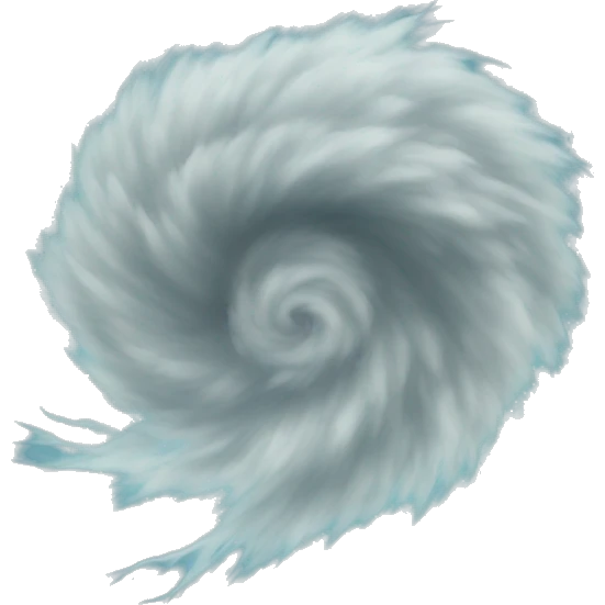 hurricane emoji