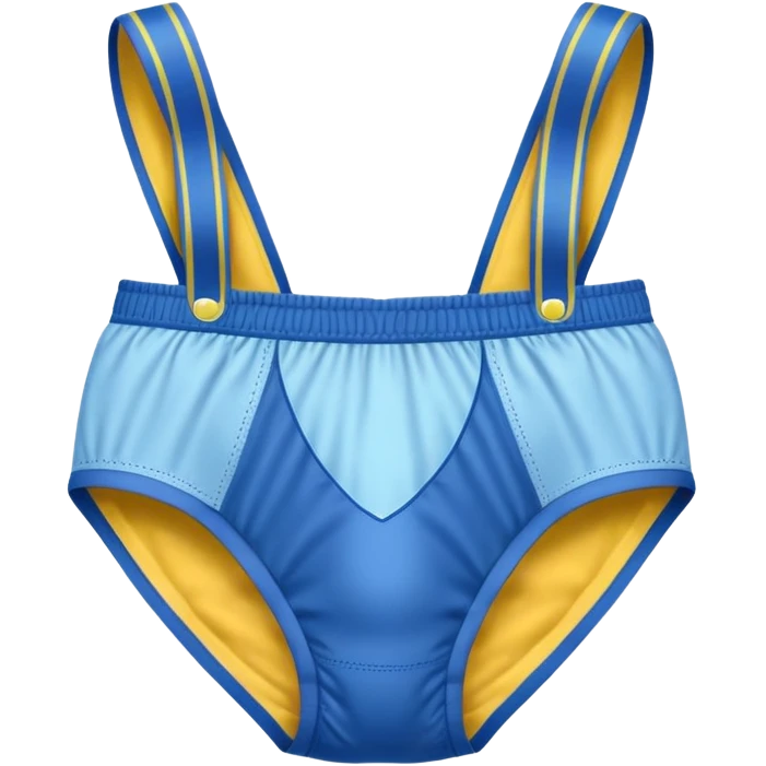 Donkey ear tail underwear jockstrap emoji