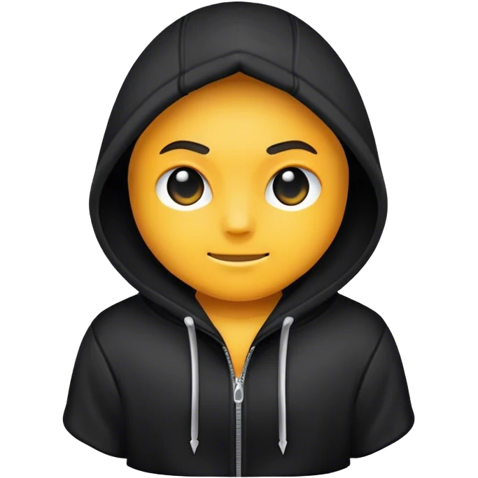 hoodie emoji