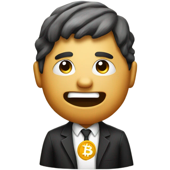 Bitcoin emoji