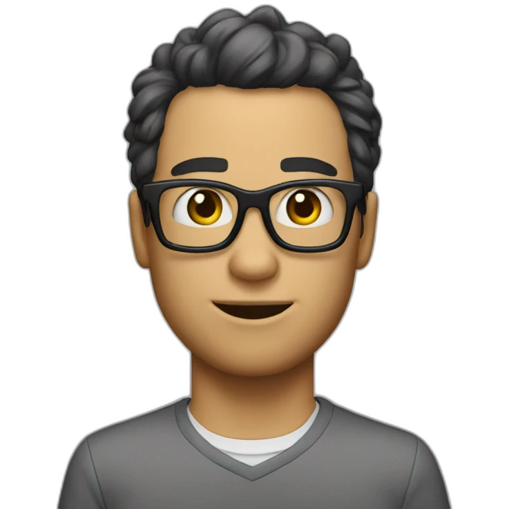 Chad maromba nerd emoji