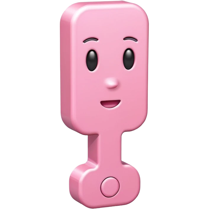 pastel pink exclamation mark emoji