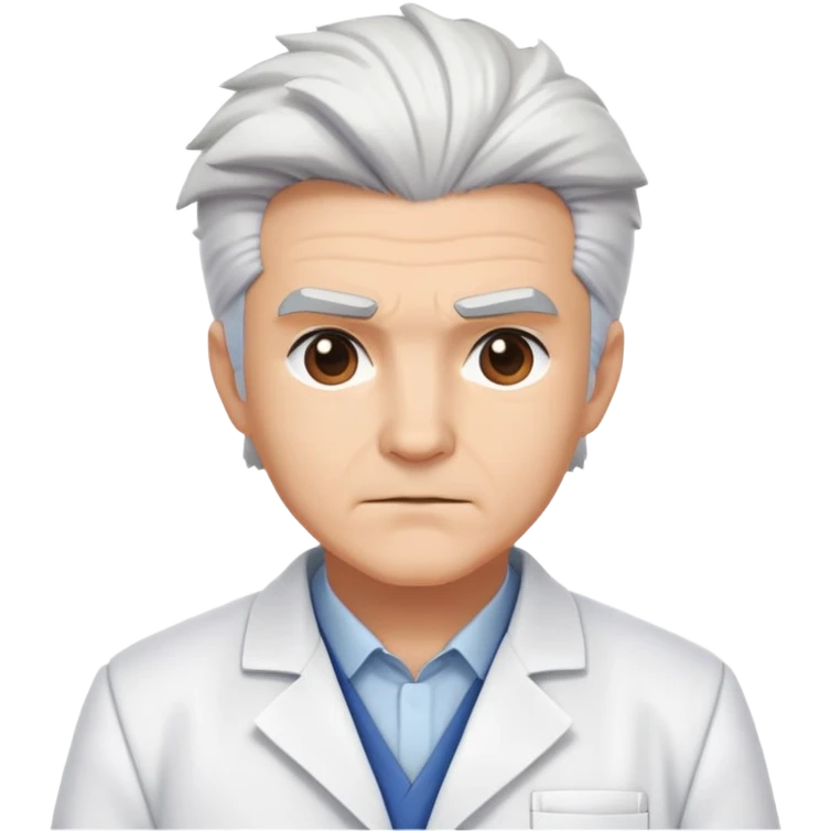 Professor Oak from Pokemon emoji