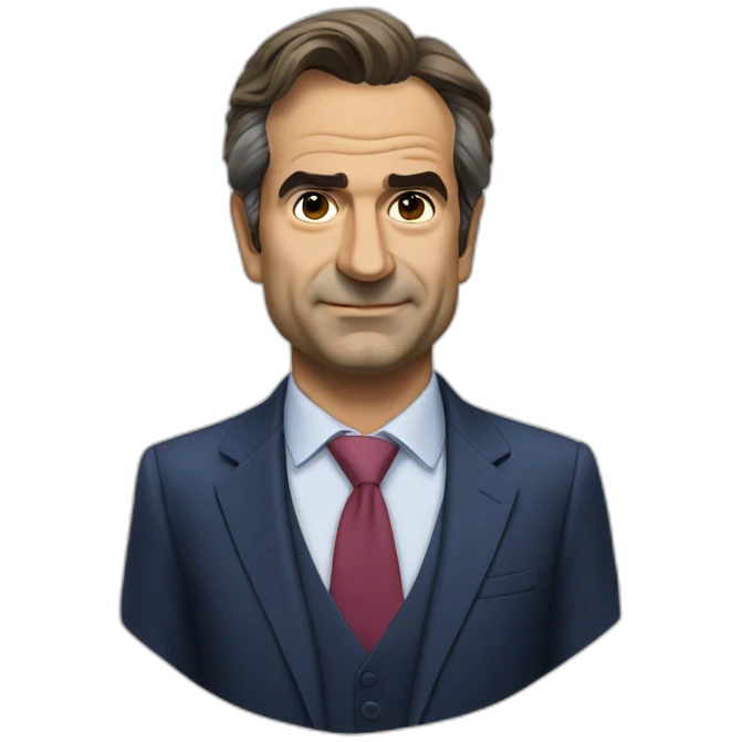 Kyriakos Mitsotakis emoji