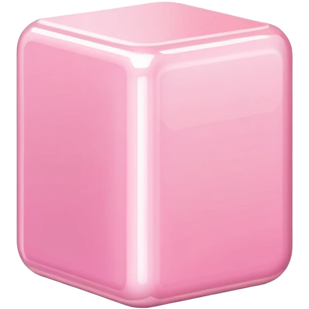 Pastel pink binle emoji