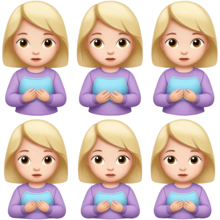 Baby Girl, Different Pose, different outfit, single Baby Girl only. emoji