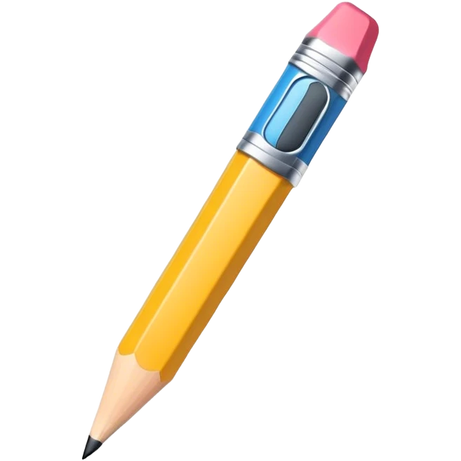 Pencil emoji