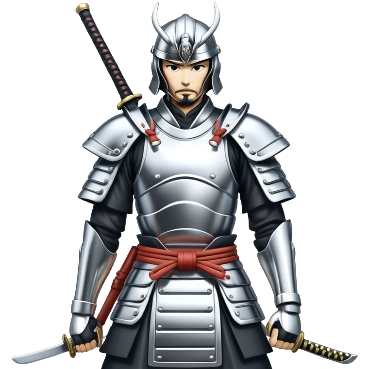 sorayama samurai emoji
