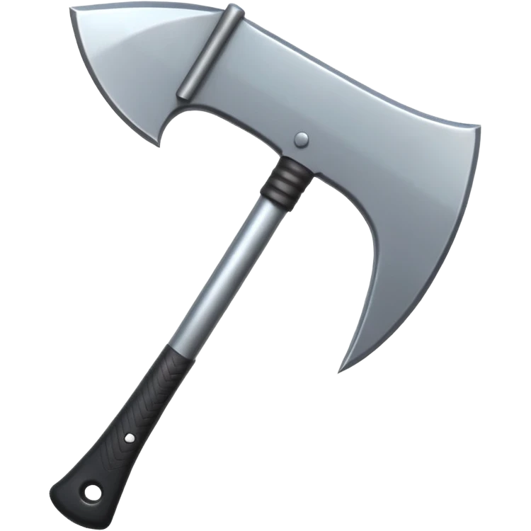 huge axe emoji