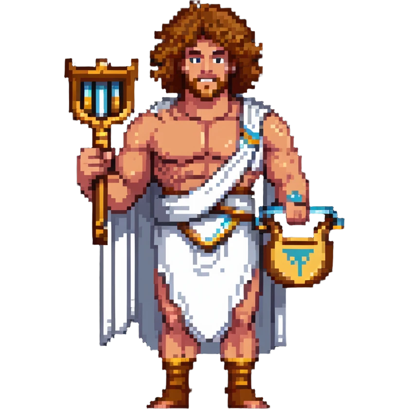 Hercules from Disney emoji