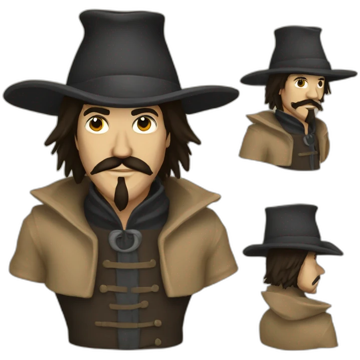 Guy Fawkes emoji