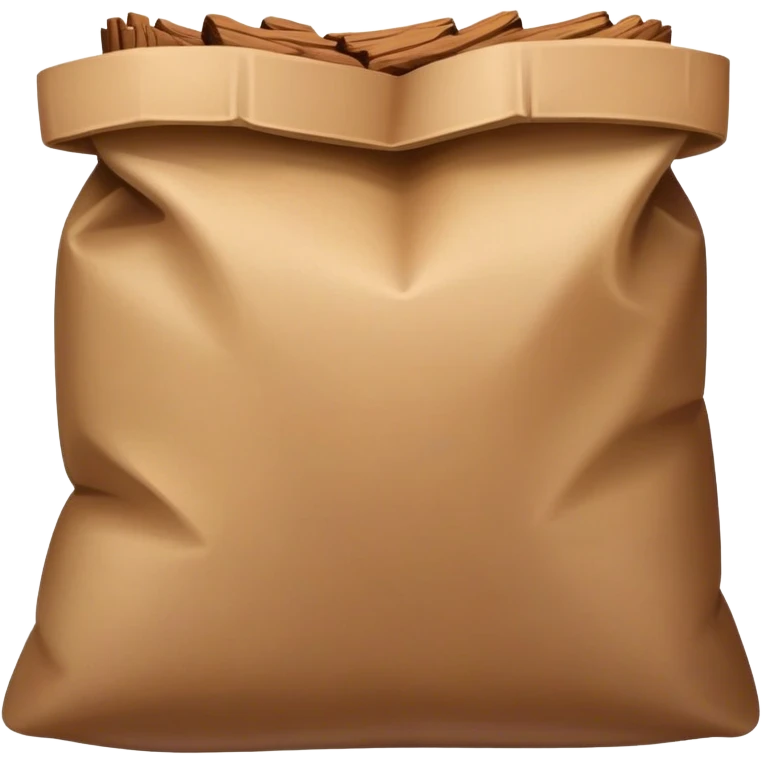 Bag of tree emoji