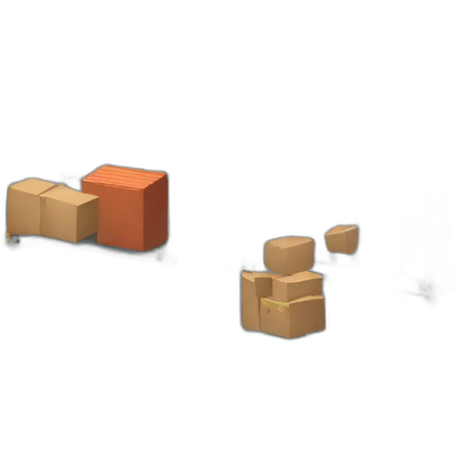 large storage container with items in it emoji