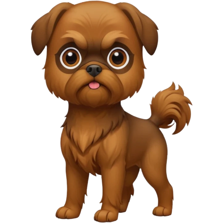 Brussel griffon  emoji