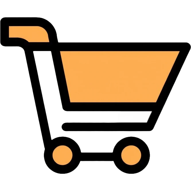 shopping cart icon emoji