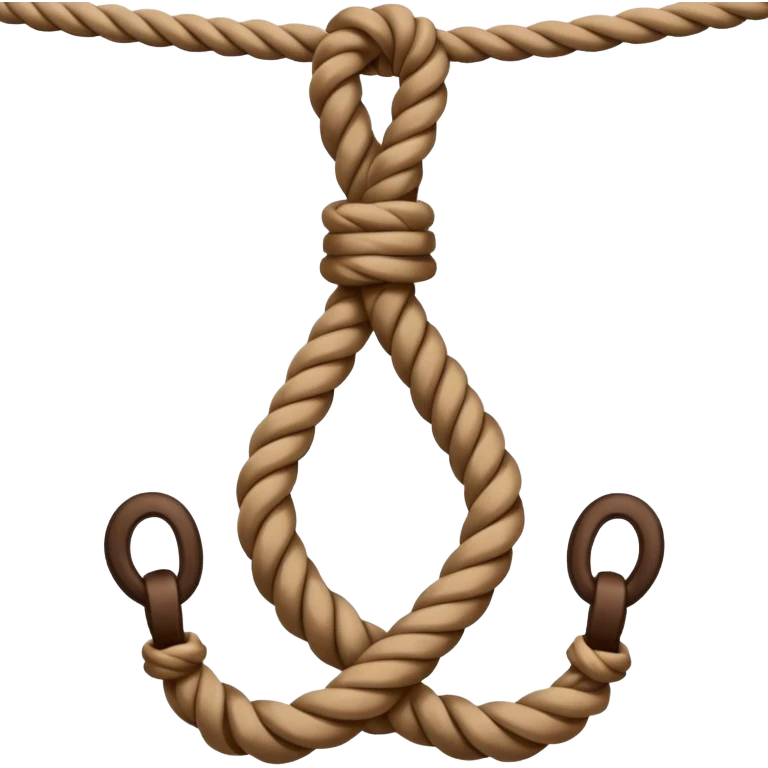 Noose emoji