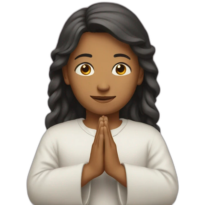 pray emoji