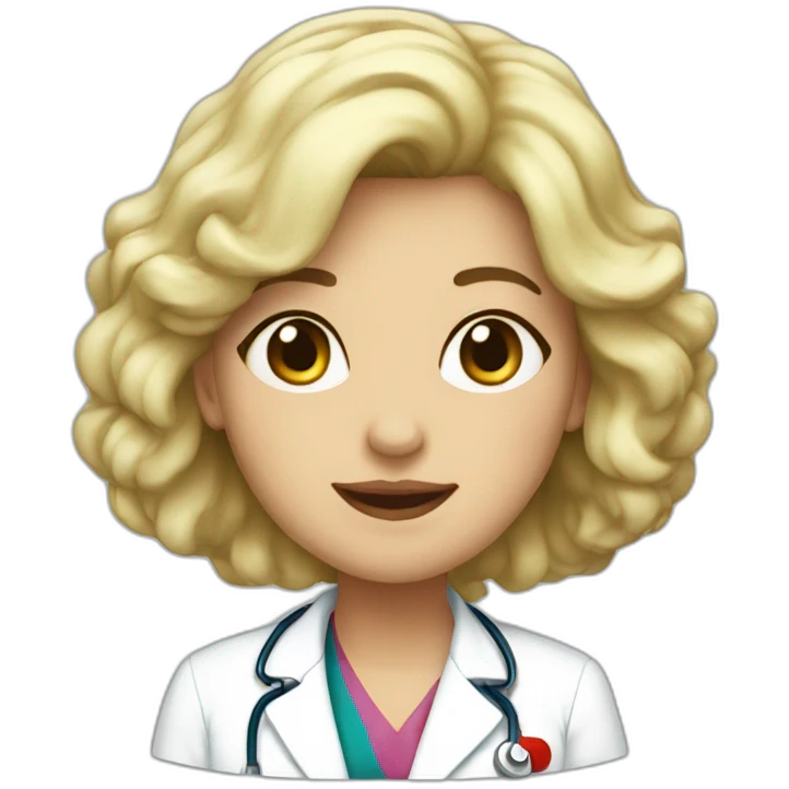 Camilla de hospital emoji