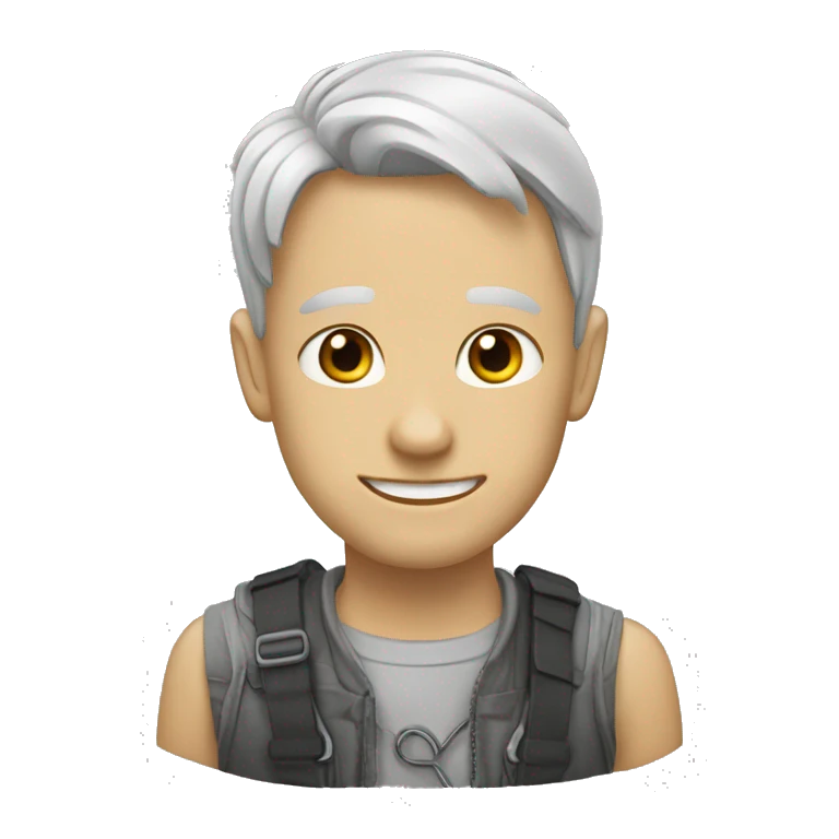 Белая чихуахуа emoji