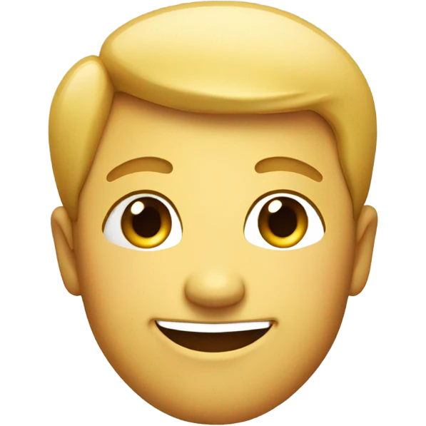 Smirk happy face  emoji