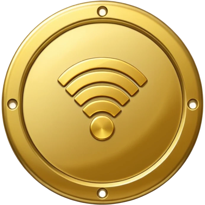 wifi coin  emoji
