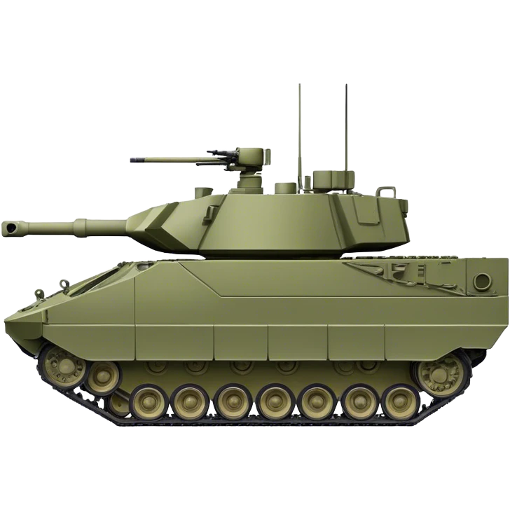 M2 Bradley Infantry Fighting Vehicle emoji