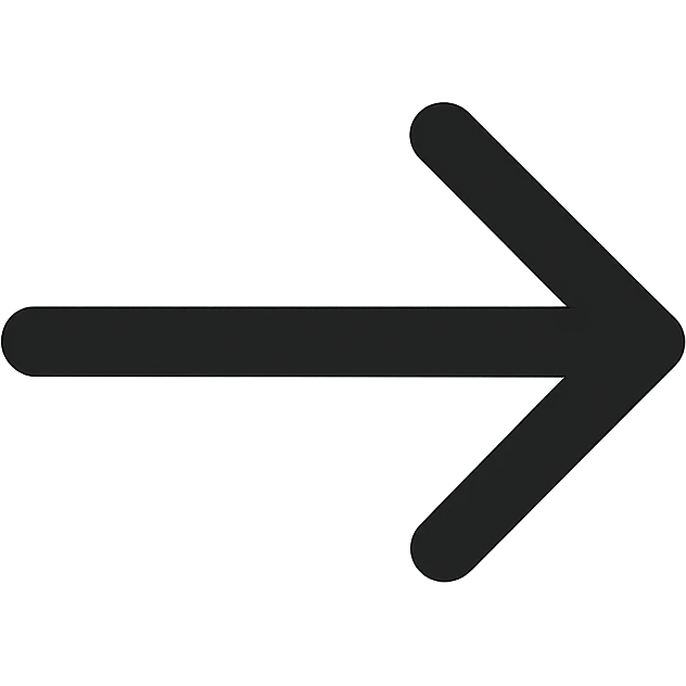 simple black arrow icon emoji