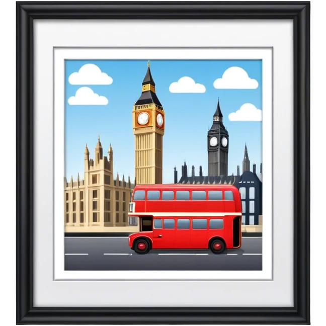 London  emoji