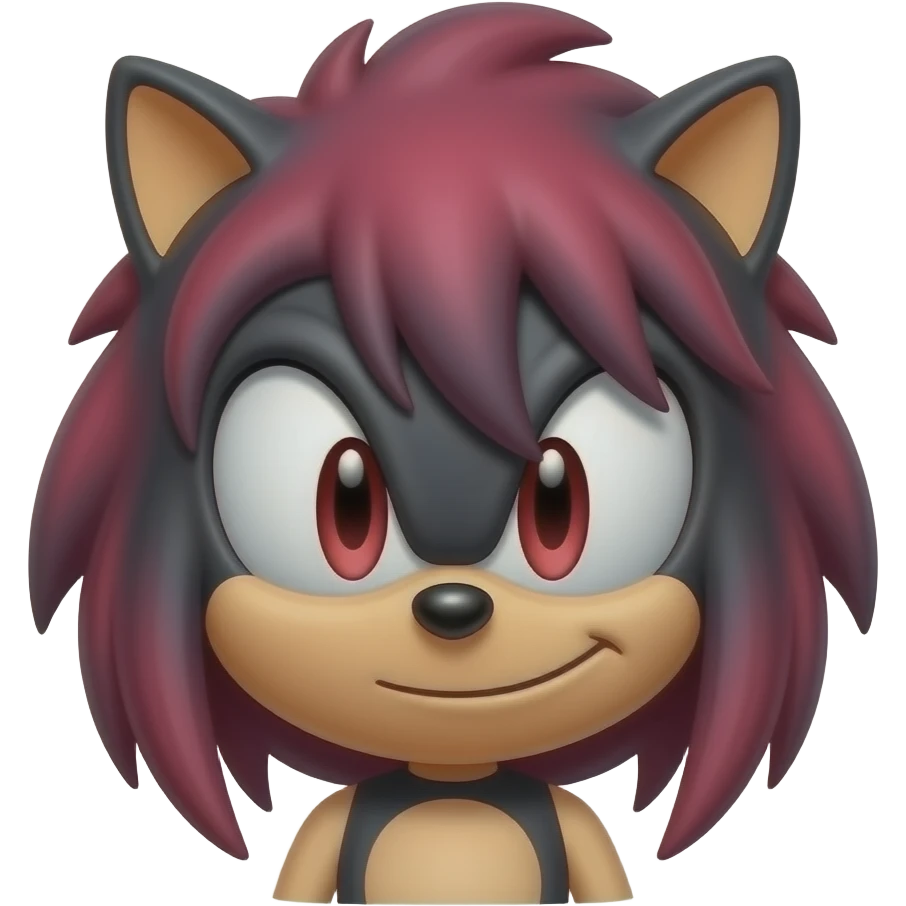 Sonic démon emoji