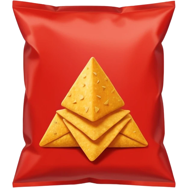 doritos red chips bag
 emoji