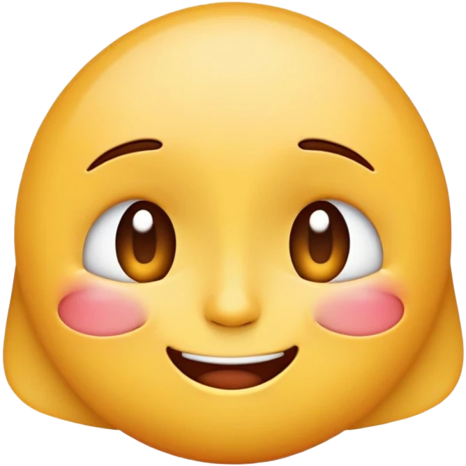 emoji with sad laugh and smile emoji
