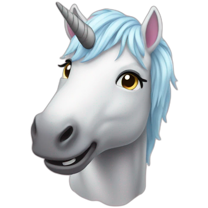 Unicorno emoji