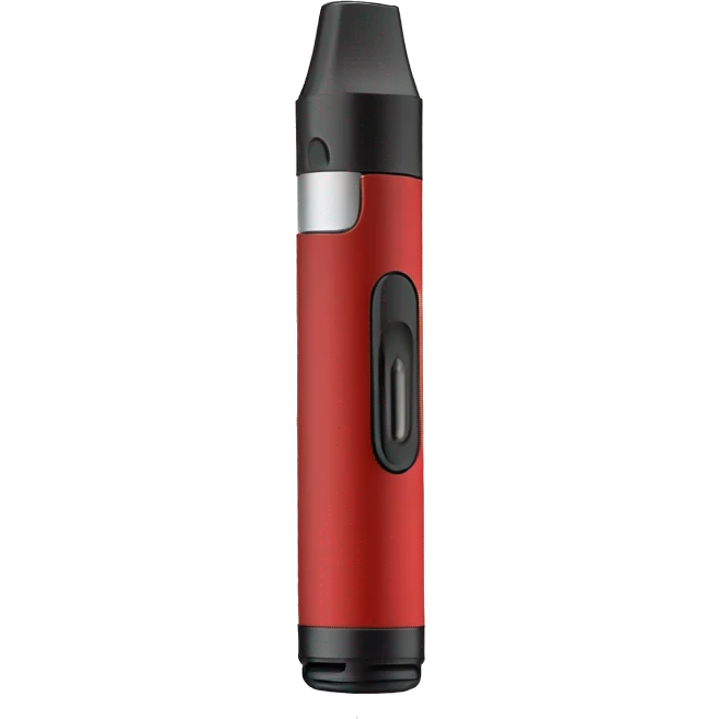 Vape pen red emoji