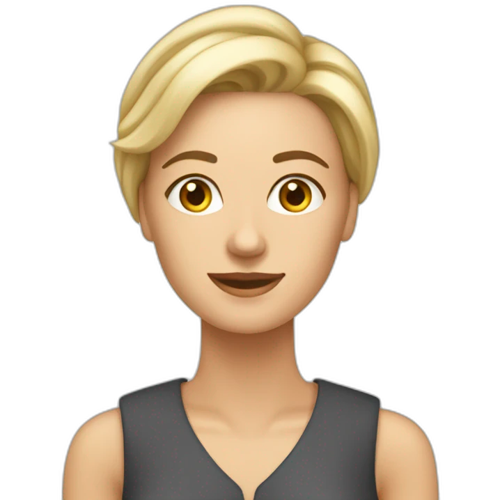 Woman caucasian Life Coach softskills emoji
