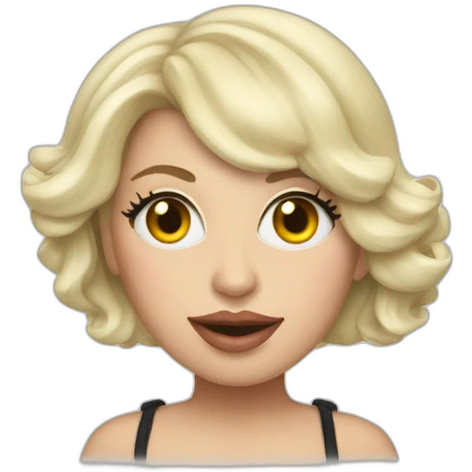 Lady gaga emoji