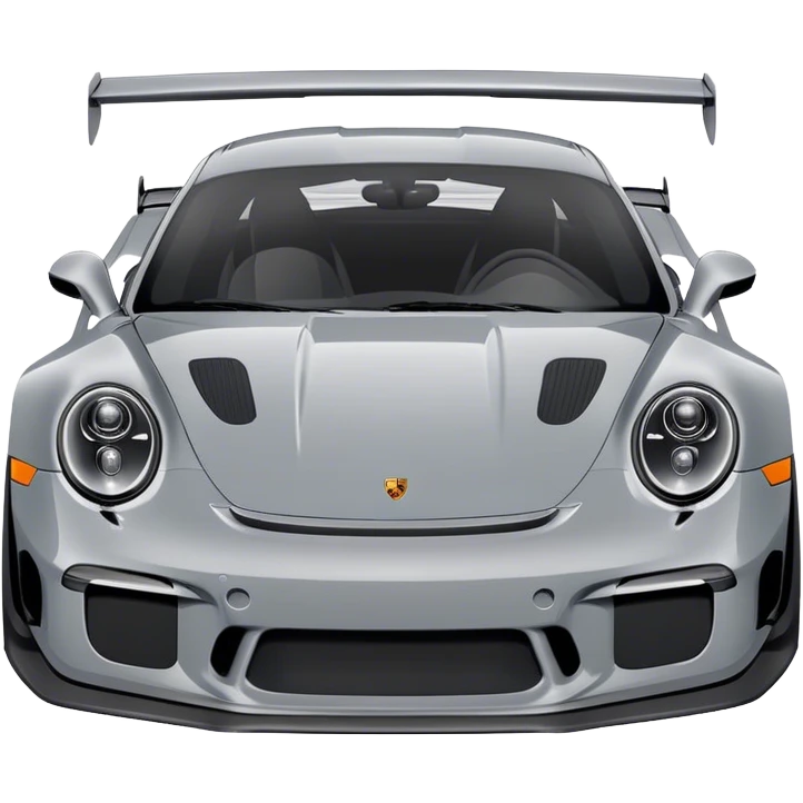 Porsche GT3RS emoji