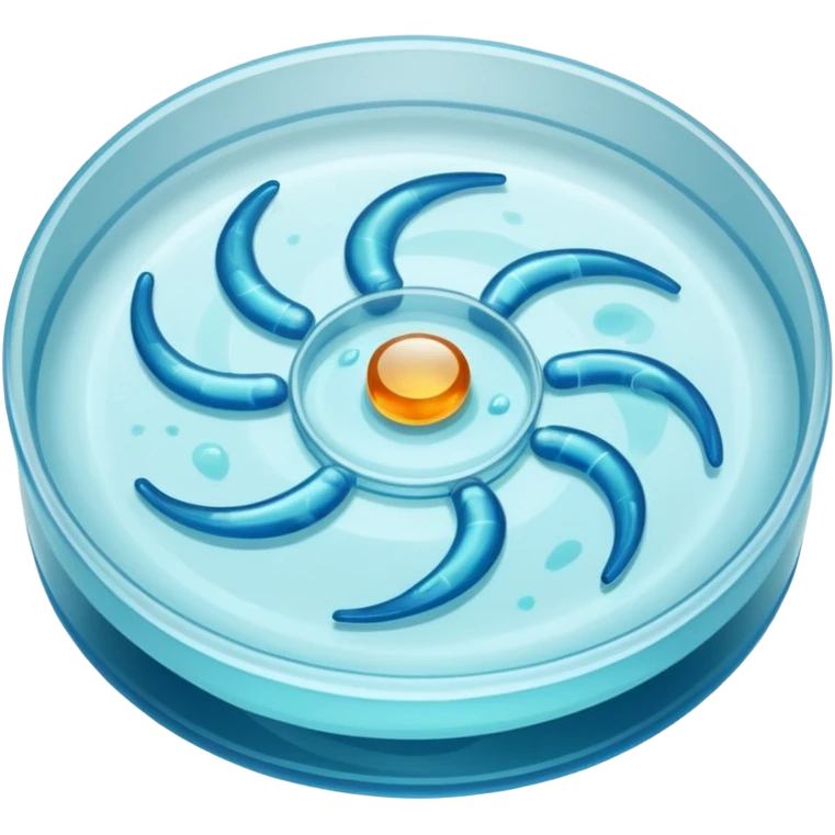 pathology-themed petri dish emoji